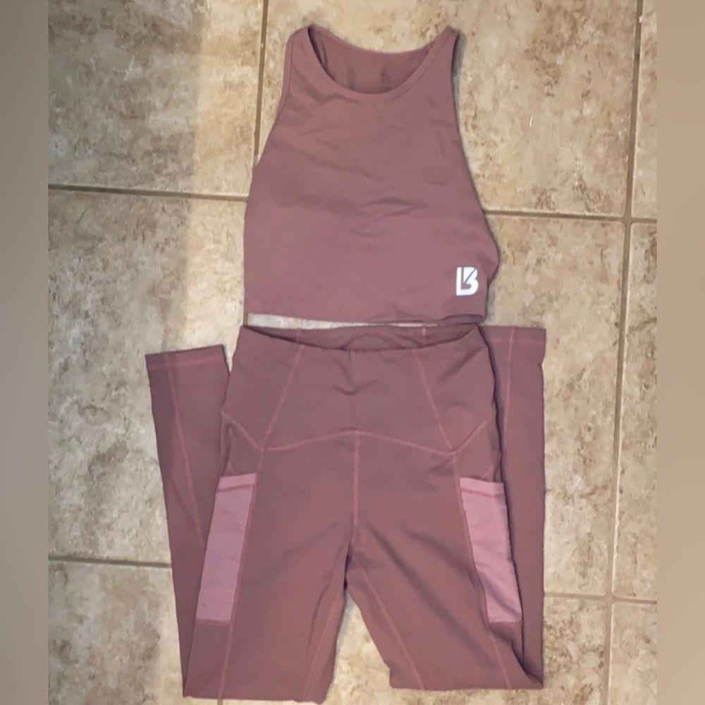 BuffBunny Crop Top and Pants